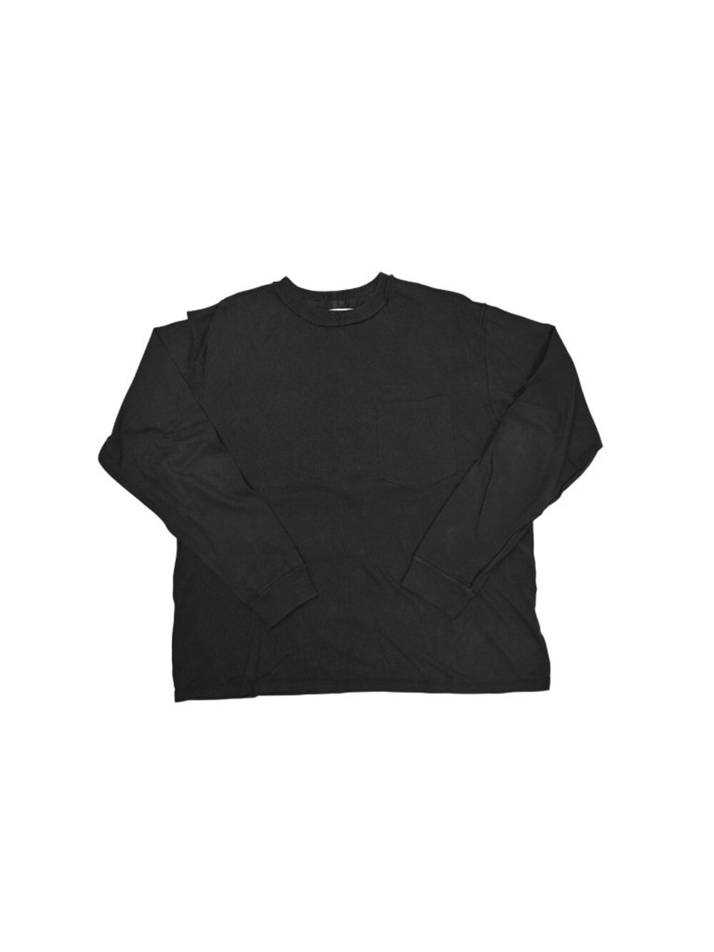 Mr. Completely Long Sleeve T-Shirt in Black
